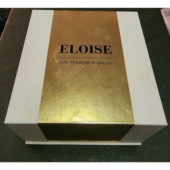 Eloise Mini Tear Drop Brush in Rose Gold - Picture 5 of 7